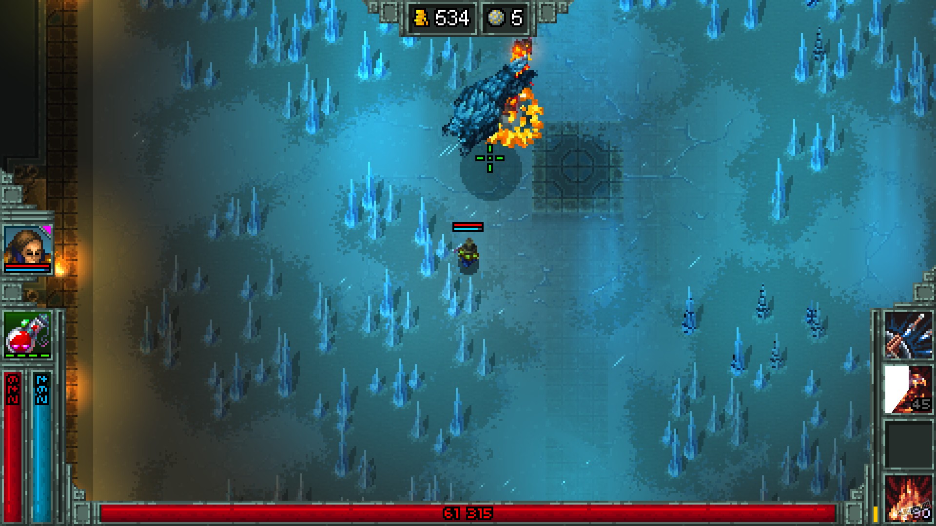 Скриншот из игры Heroes of Hammerwatch - 38