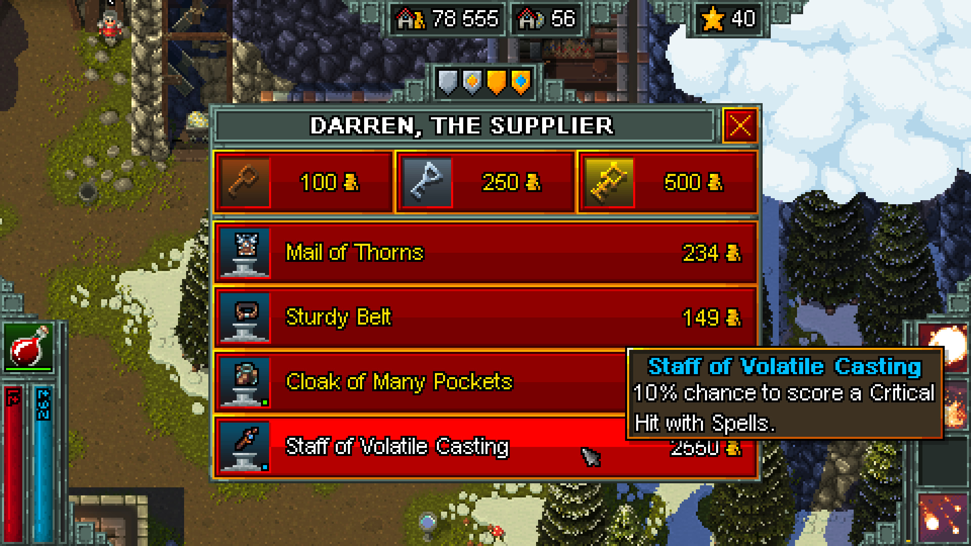 Скриншот из игры Heroes of Hammerwatch - 10