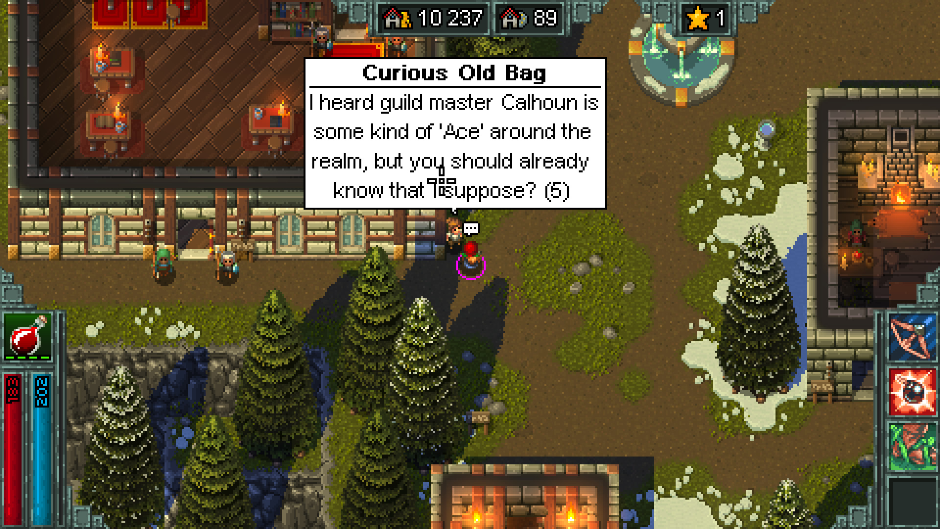 Скриншот из игры Heroes of Hammerwatch - 21