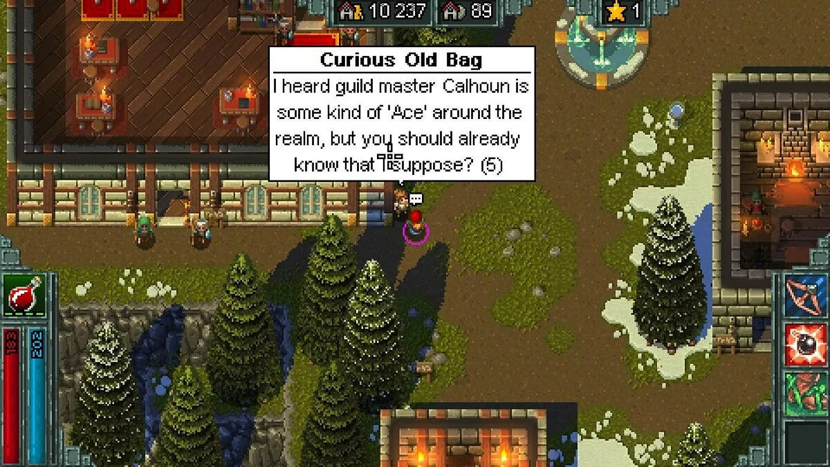 Скриншот из игры Heroes of Hammerwatch - 28