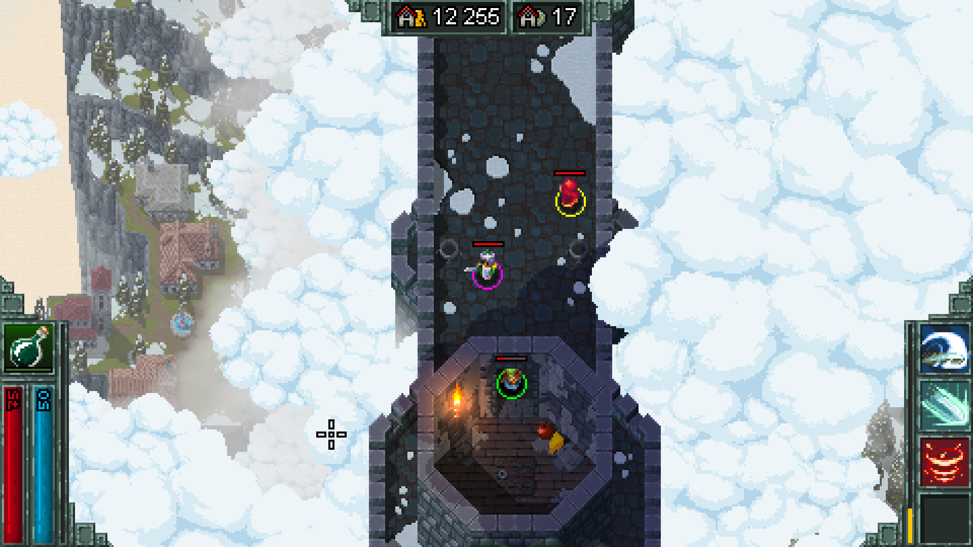 Скриншот из игры Heroes of Hammerwatch - 5