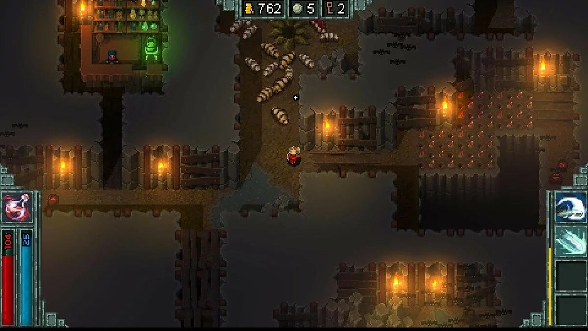 Скриншот из игры Heroes of Hammerwatch - 4