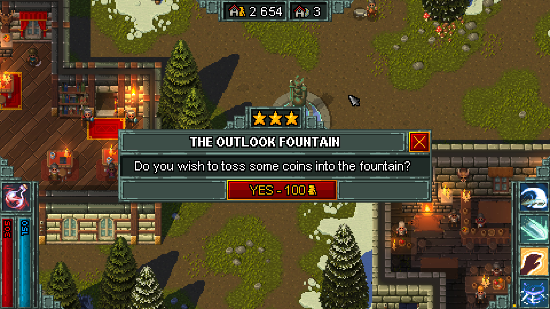 Скриншот из игры Heroes of Hammerwatch - 9