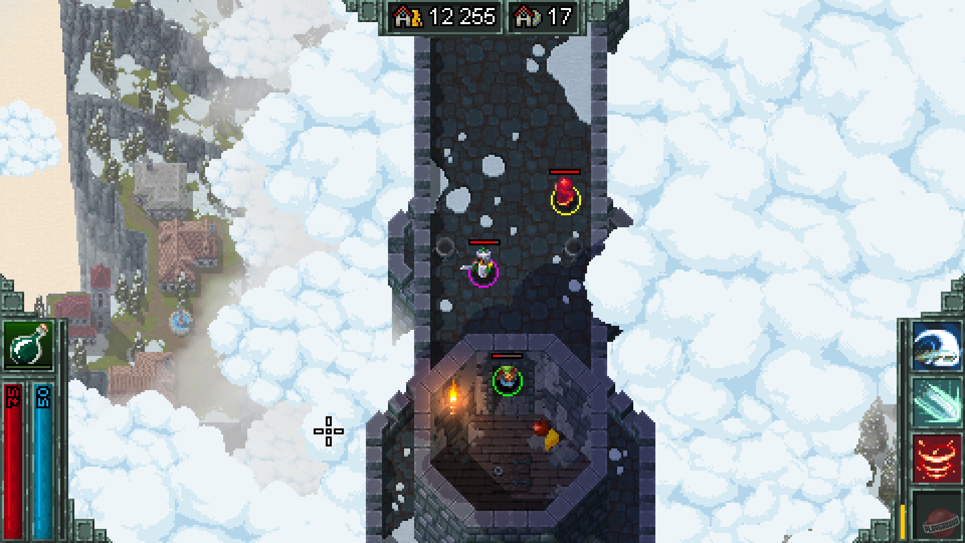 Скриншот из игры Heroes of Hammerwatch - 8