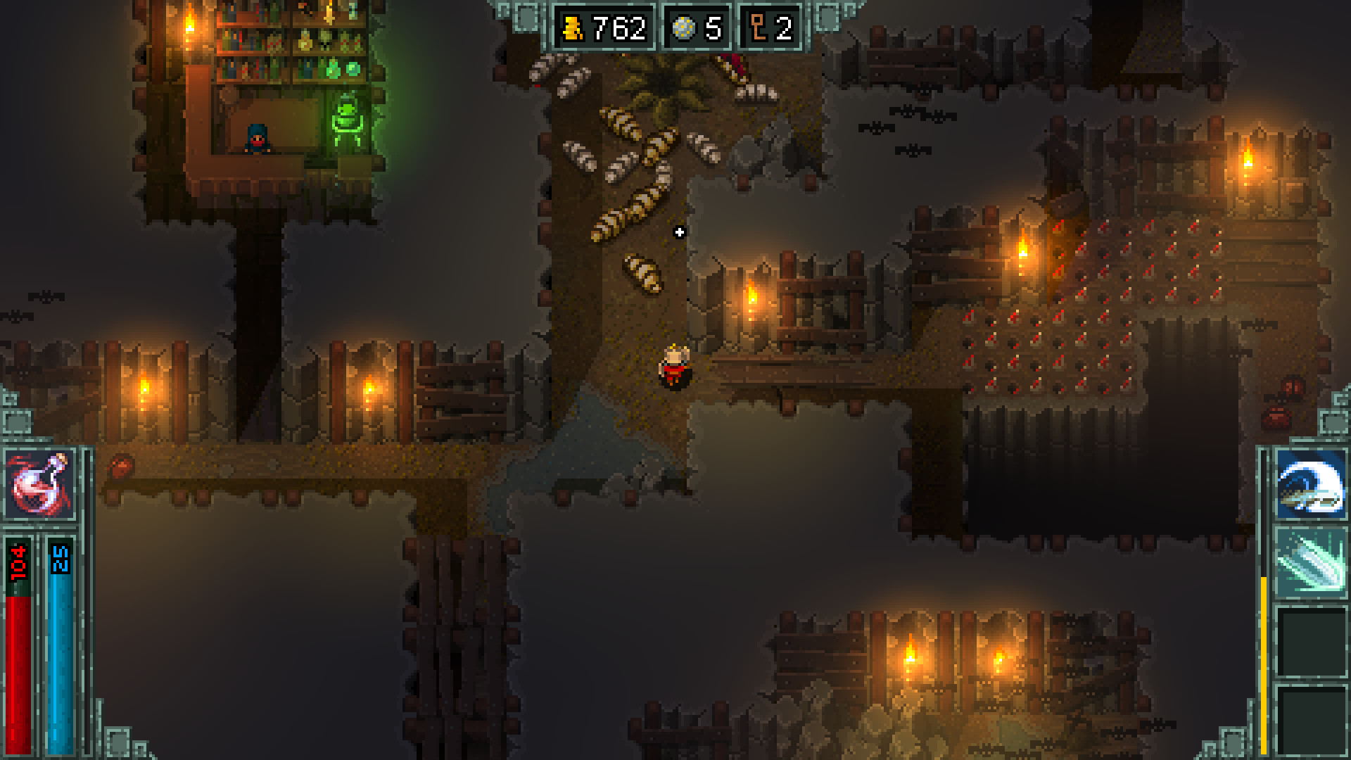 Скриншот из игры Heroes of Hammerwatch - 19