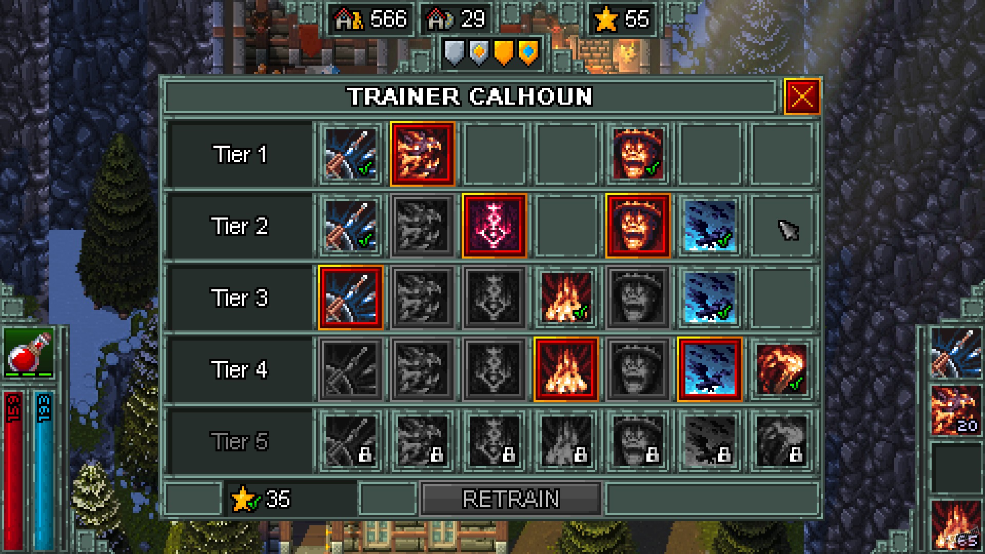 Скриншот из игры Heroes of Hammerwatch - 43