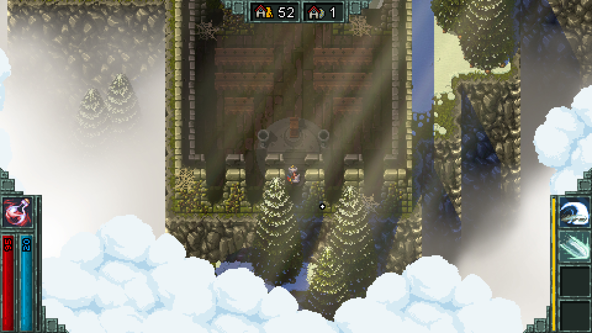 Скриншот из игры Heroes of Hammerwatch - 3