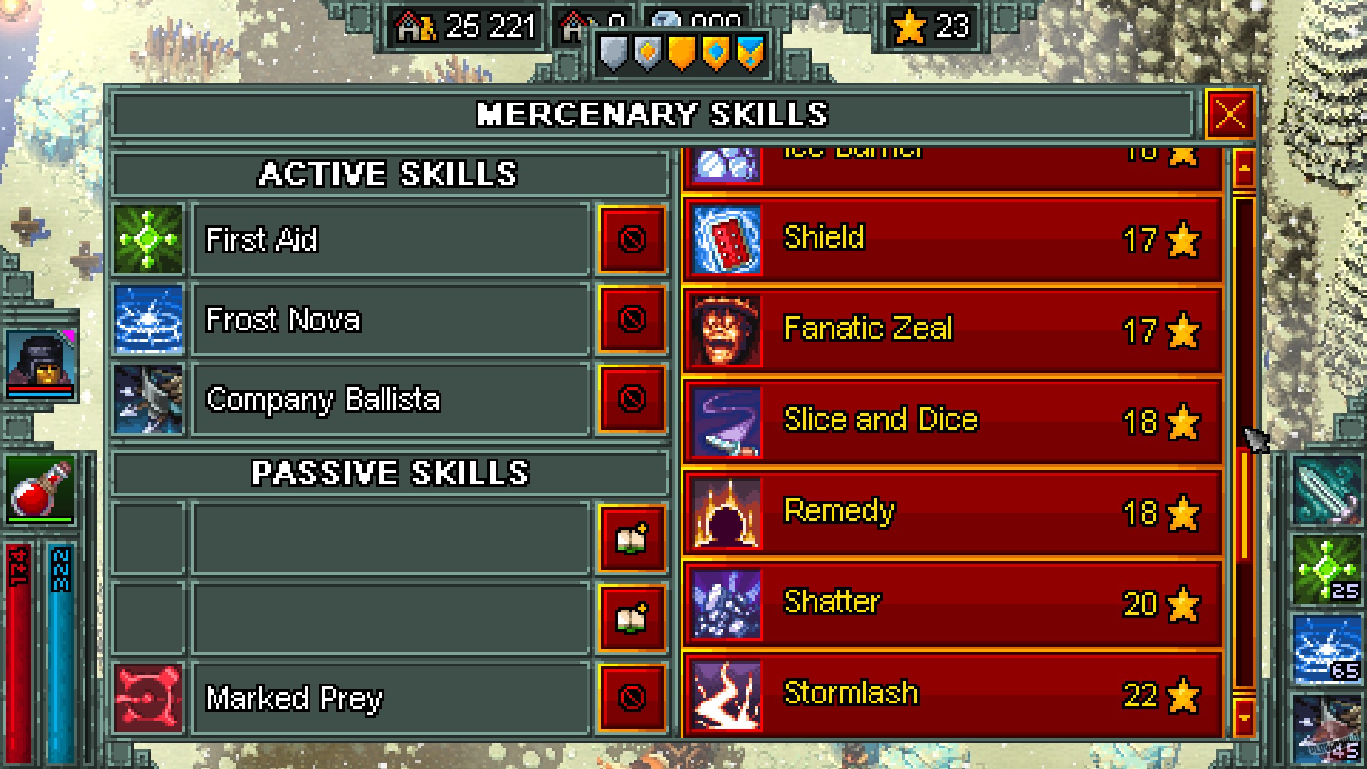 Скриншот из игры Heroes of Hammerwatch - 46