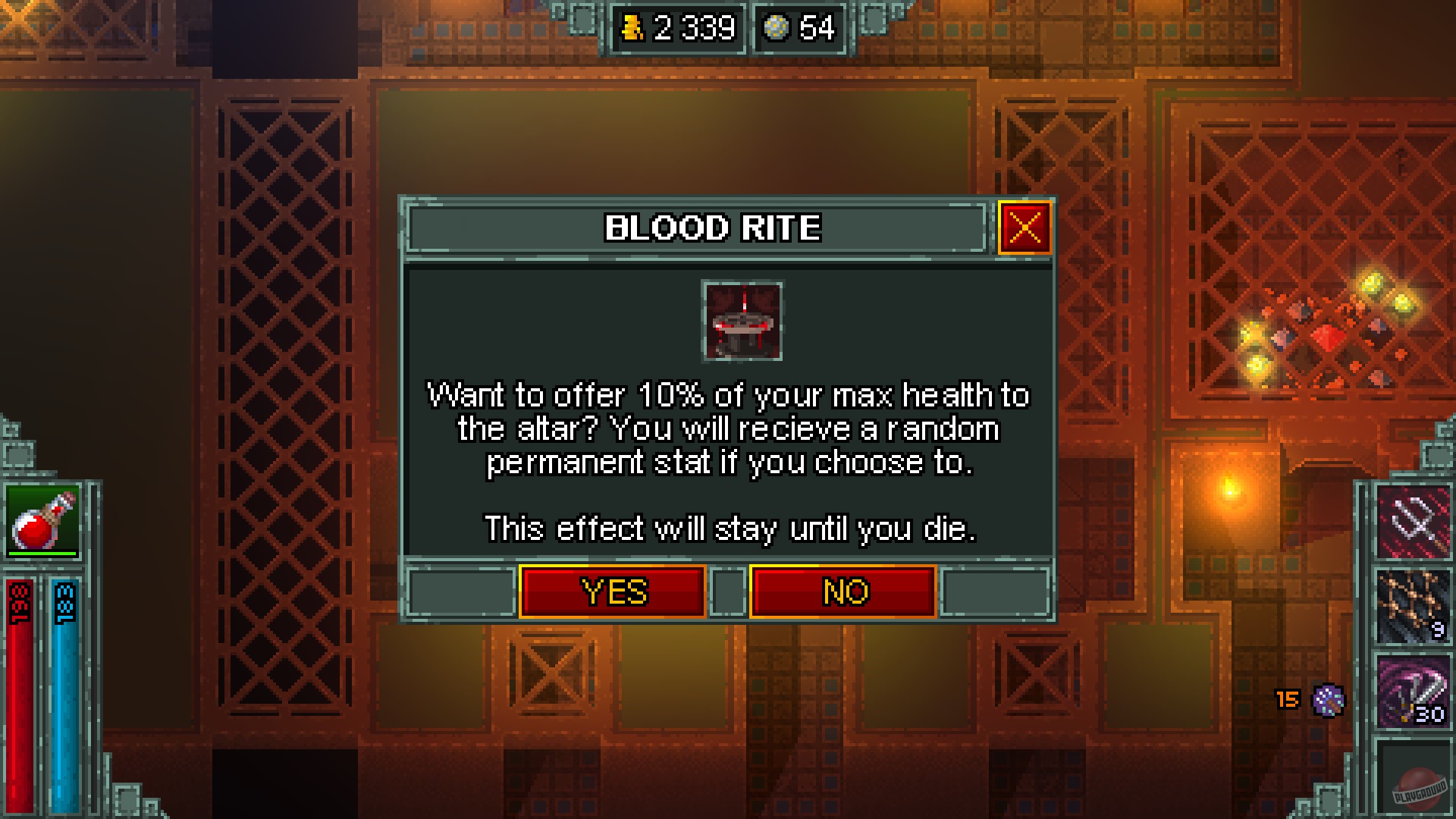 Скриншот из игры Heroes of Hammerwatch - 2