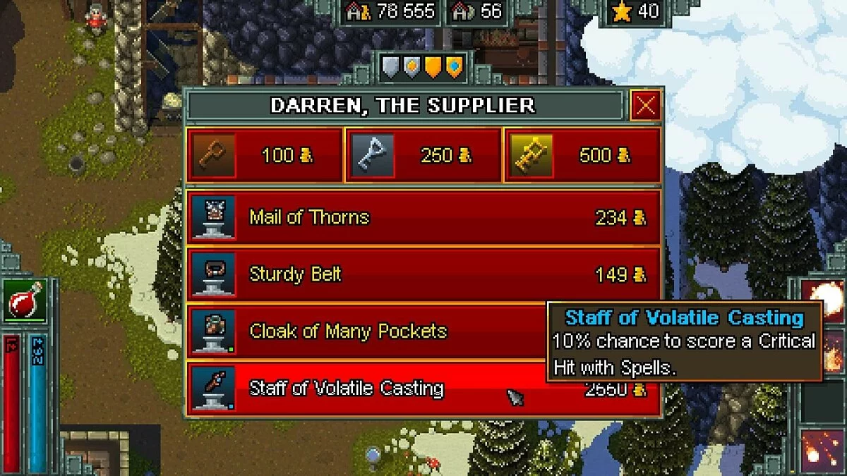 Скриншот из игры Heroes of Hammerwatch - 23