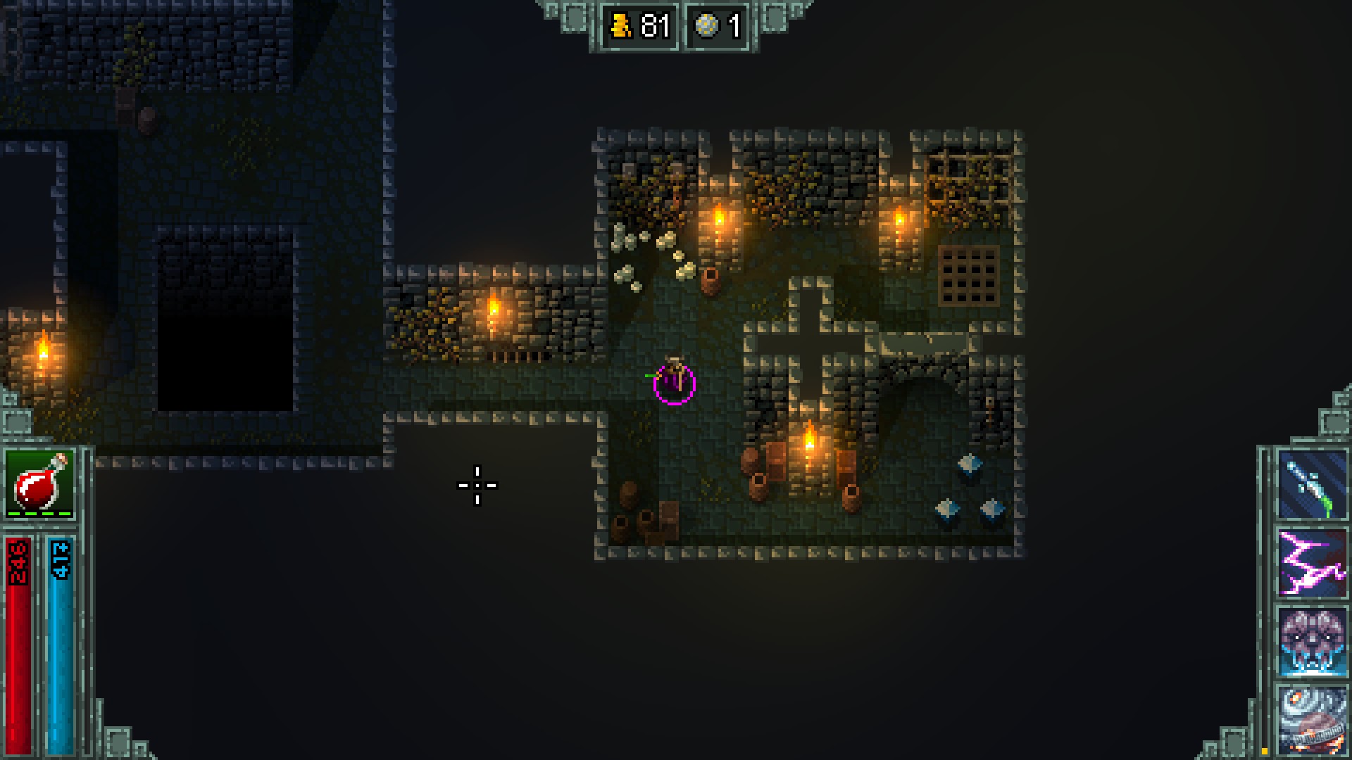 Скриншот из игры Heroes of Hammerwatch - 33