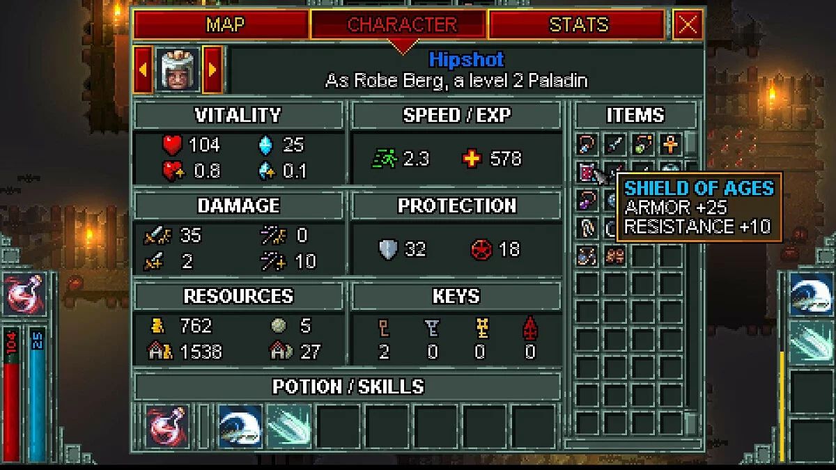 Скриншот из игры Heroes of Hammerwatch - 32