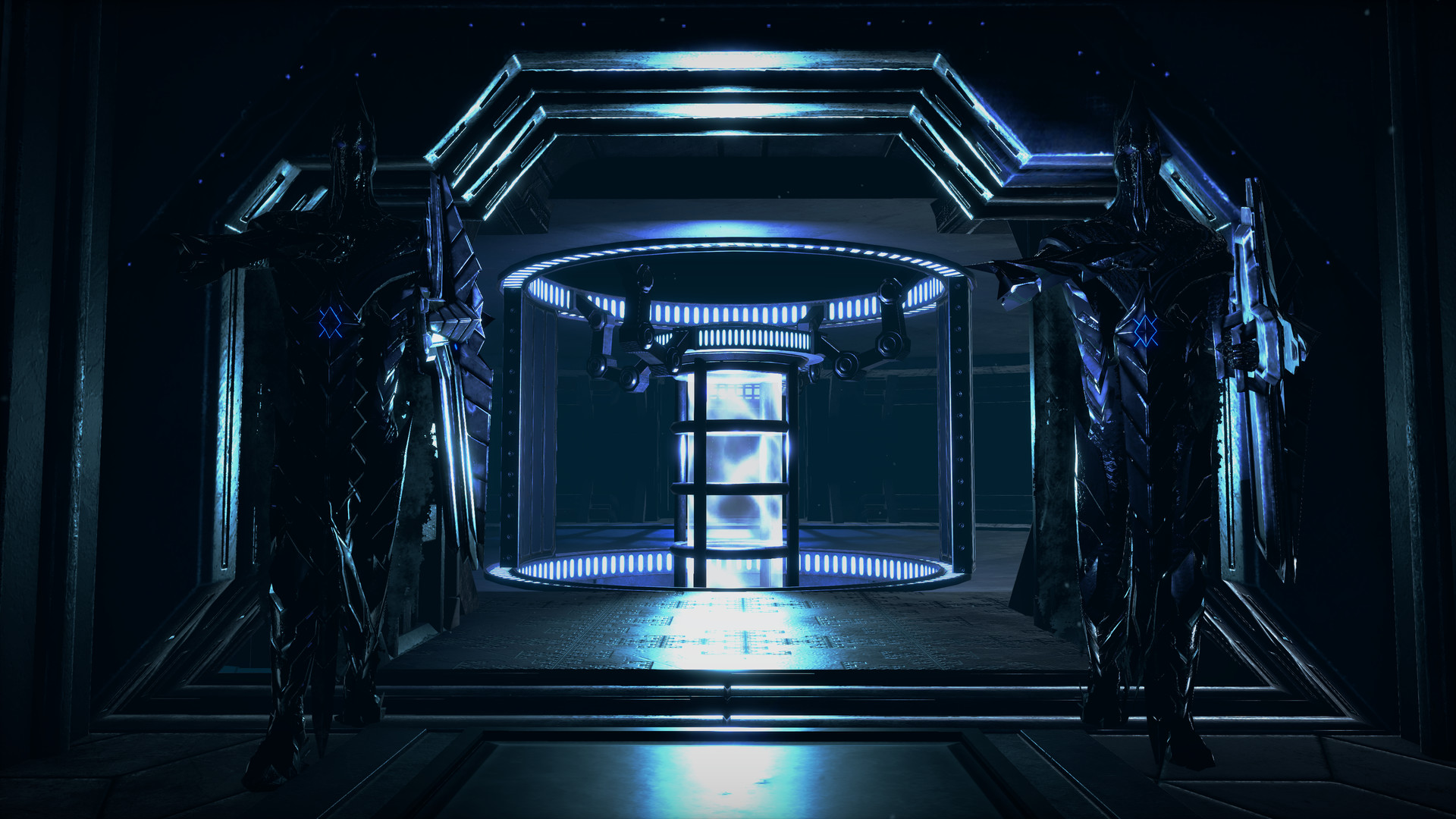 Скриншот из игры Hellpoint: Blue Sun - 1