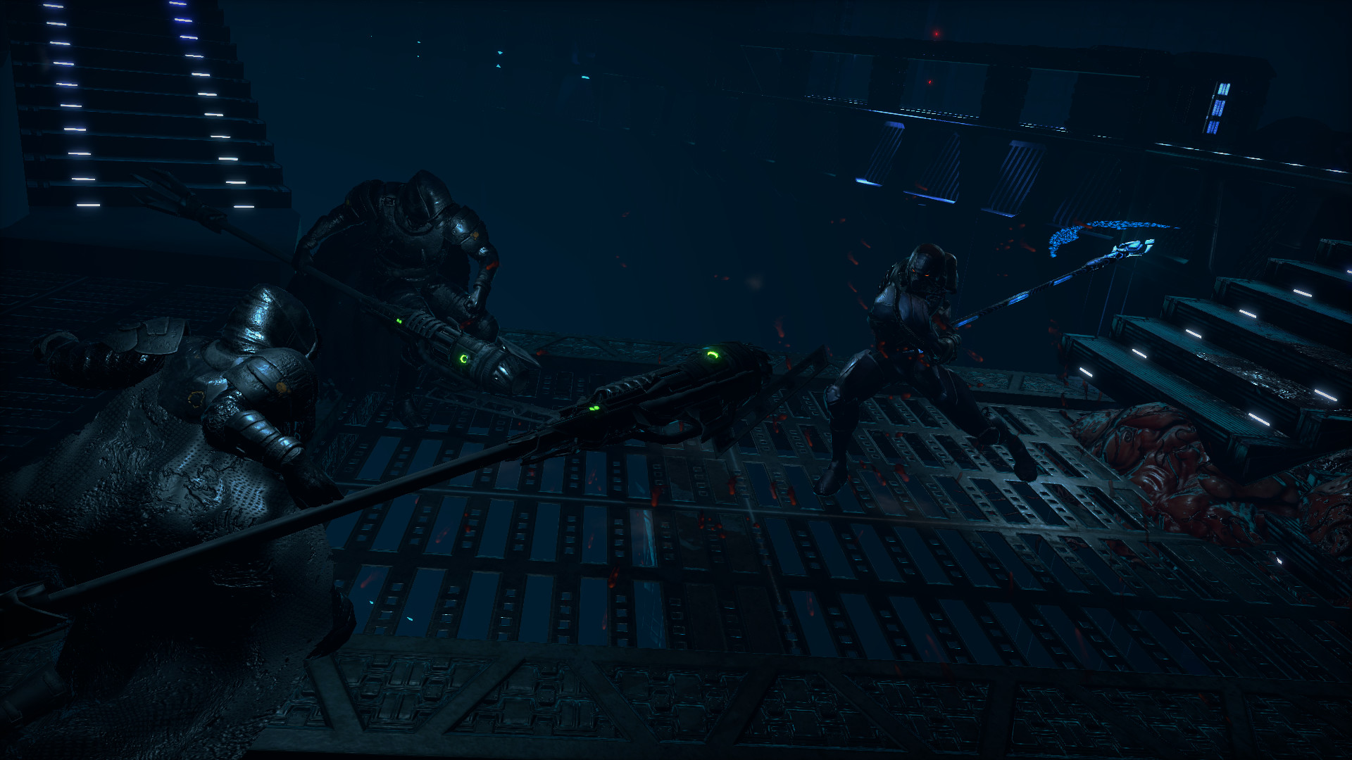 Скриншот из игры Hellpoint: Blue Sun - 4