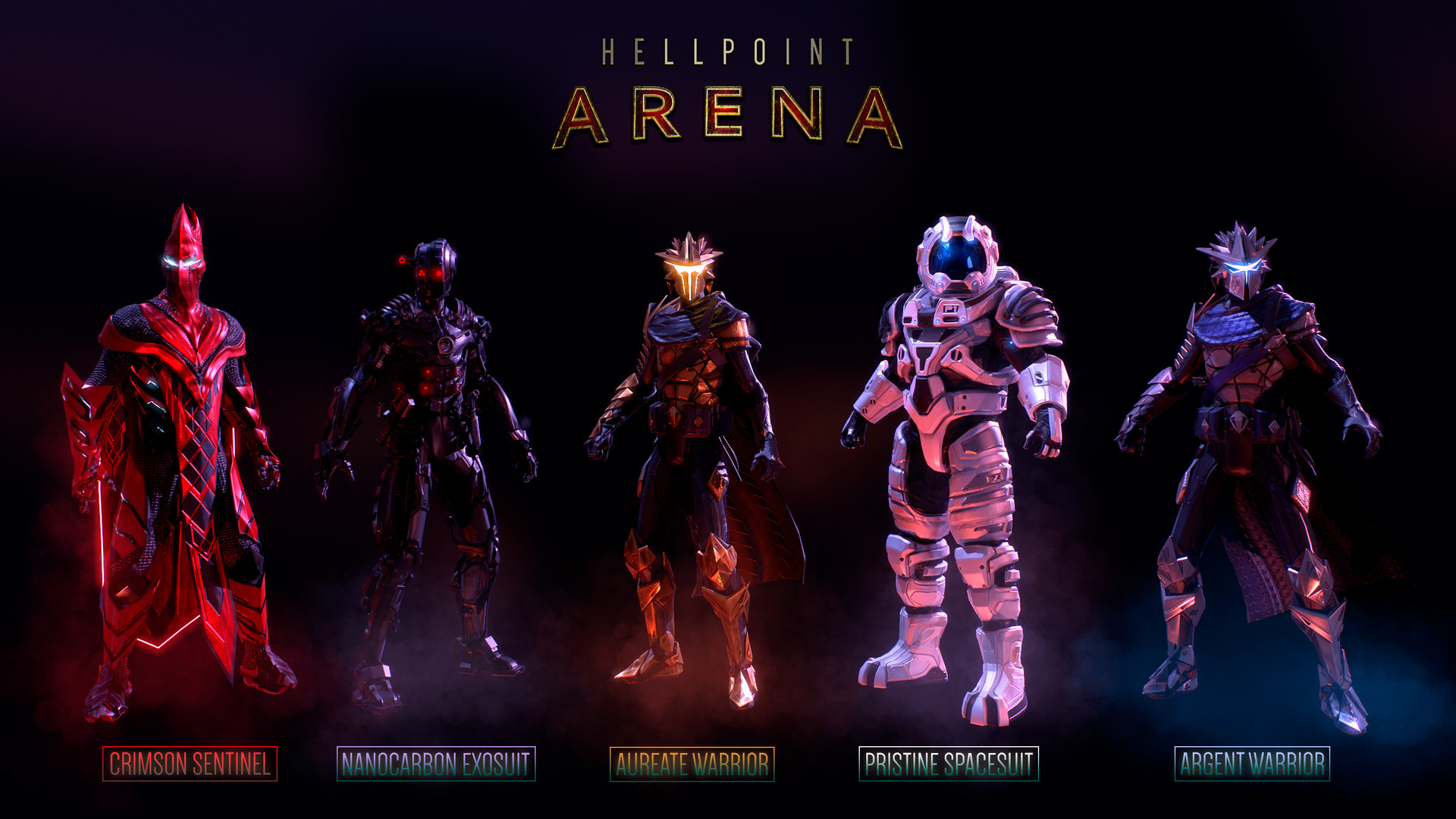 Скриншот из игры Hellpoint - 34
