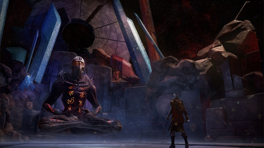 Скриншот из игры Hellpoint - 2