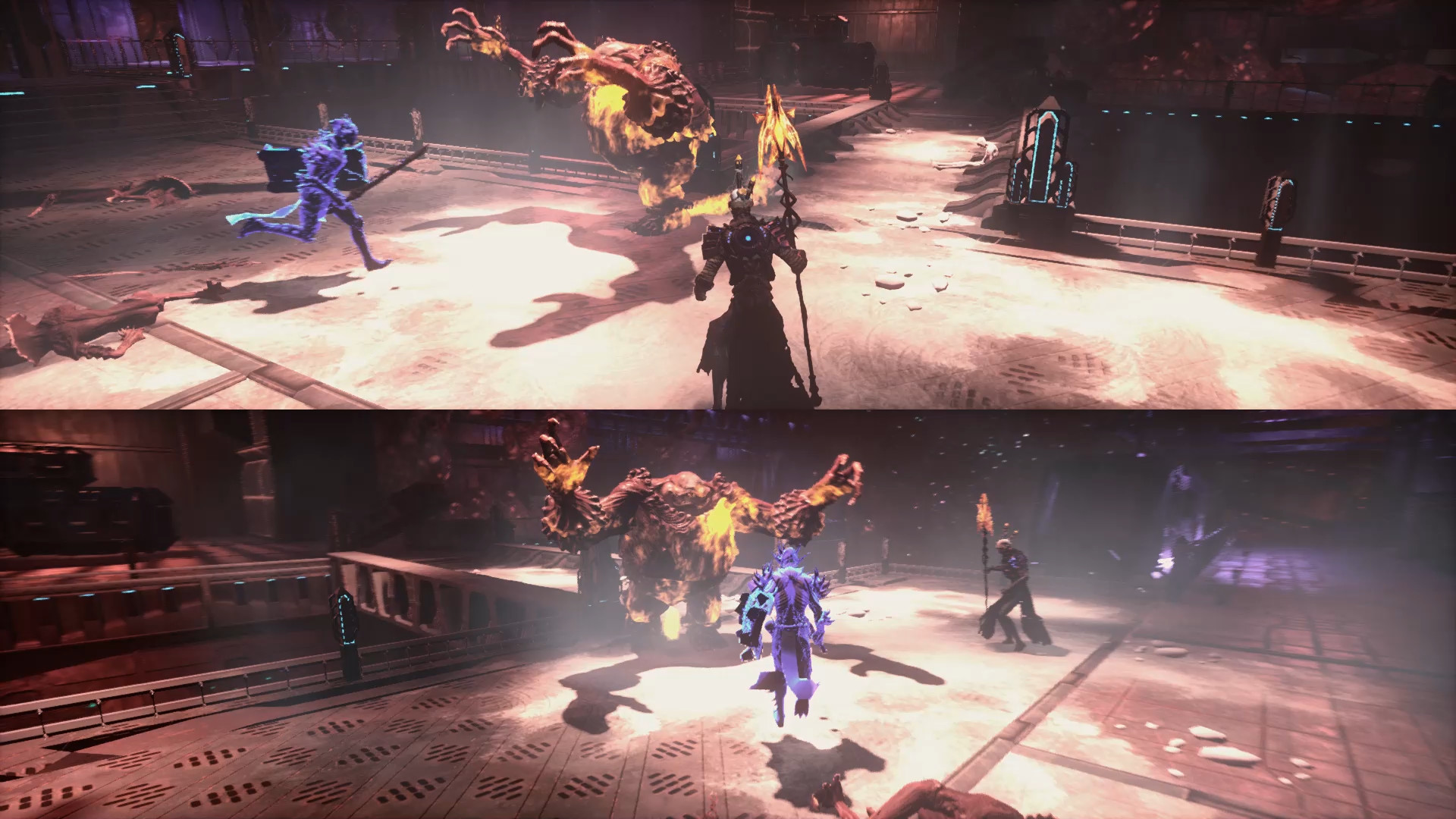 Скриншот из игры Hellpoint - 12