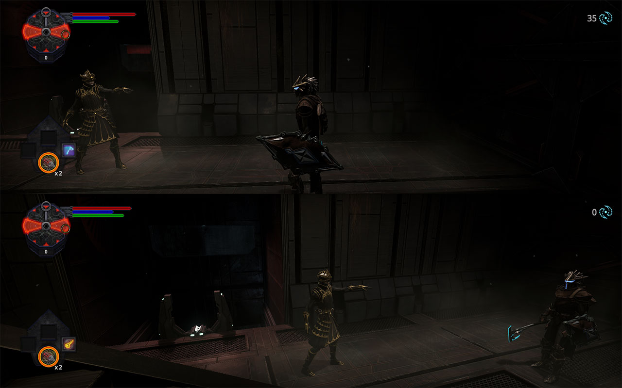 Скриншот из игры Hellpoint - 18