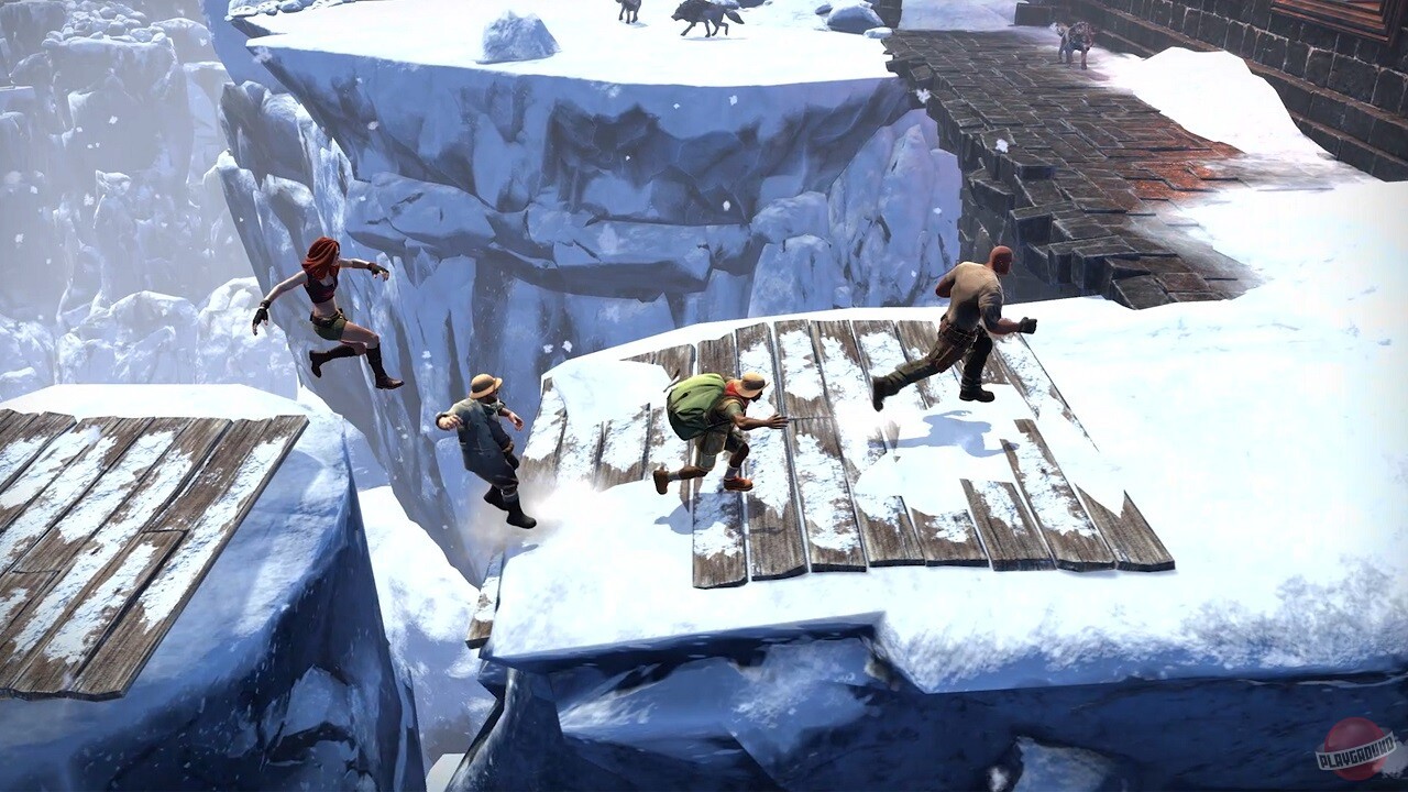 Скриншот из игры Jumanji: Wild Adventures - 13