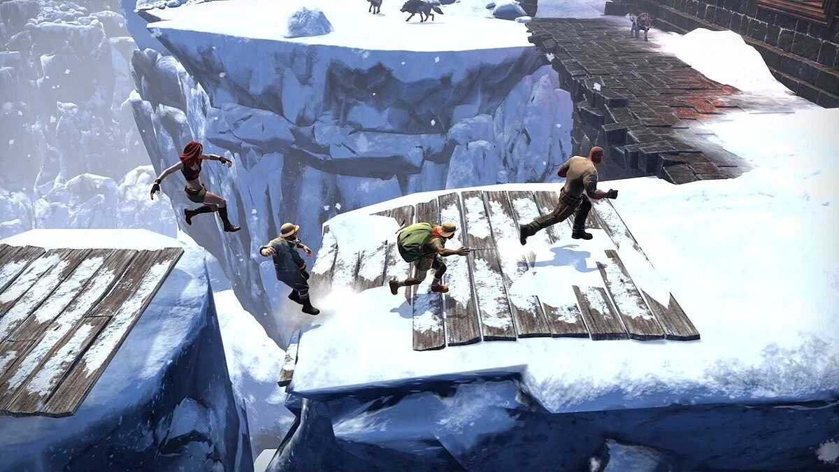 Скриншот из игры Jumanji: Wild Adventures - 12