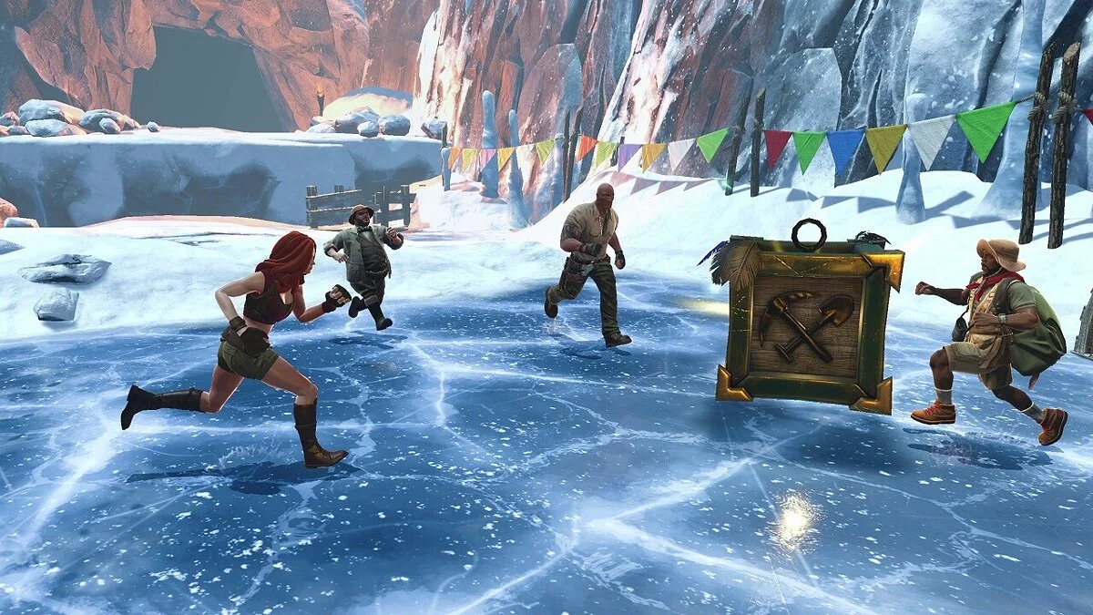 Скриншот из игры Jumanji: Wild Adventures - 9