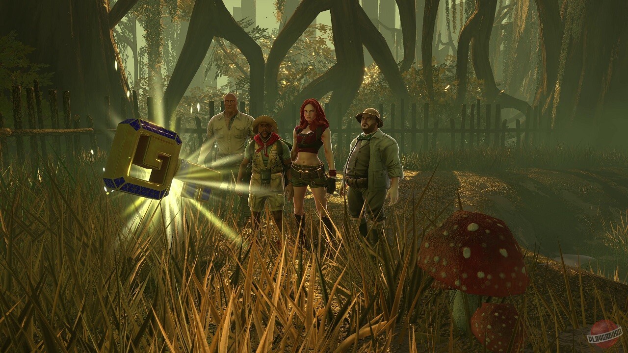 Скриншот из игры Jumanji: Wild Adventures - 6