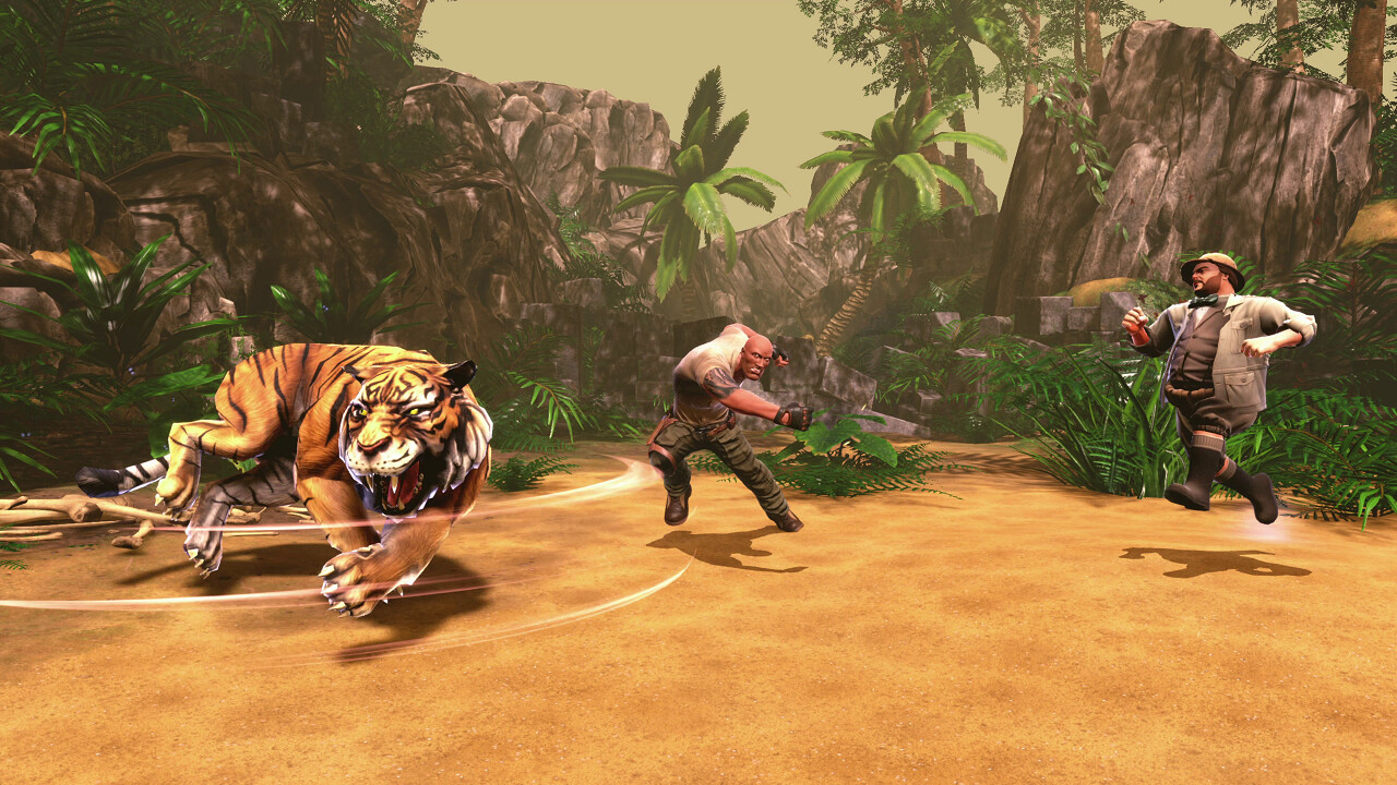 Скриншот из игры Jumanji: Wild Adventures - 11