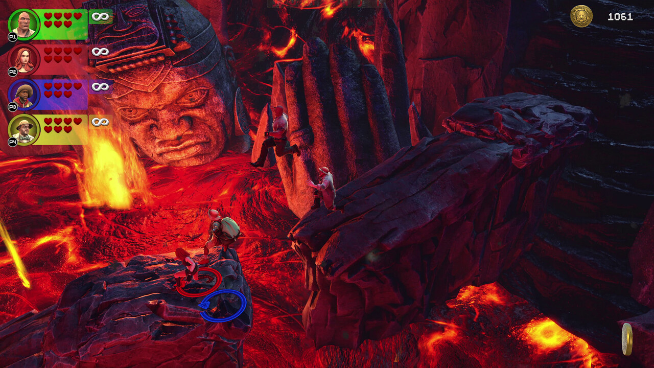 Скриншот из игры Jumanji: Wild Adventures - 4