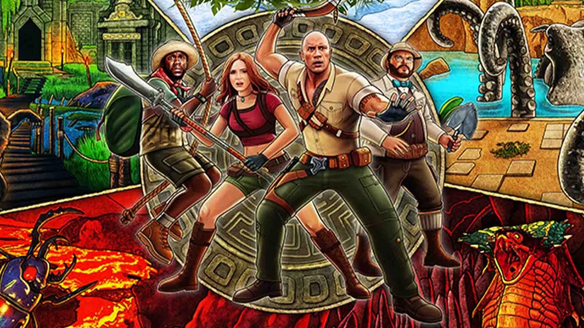 Скриншот из игры Jumanji: Wild Adventures - 18