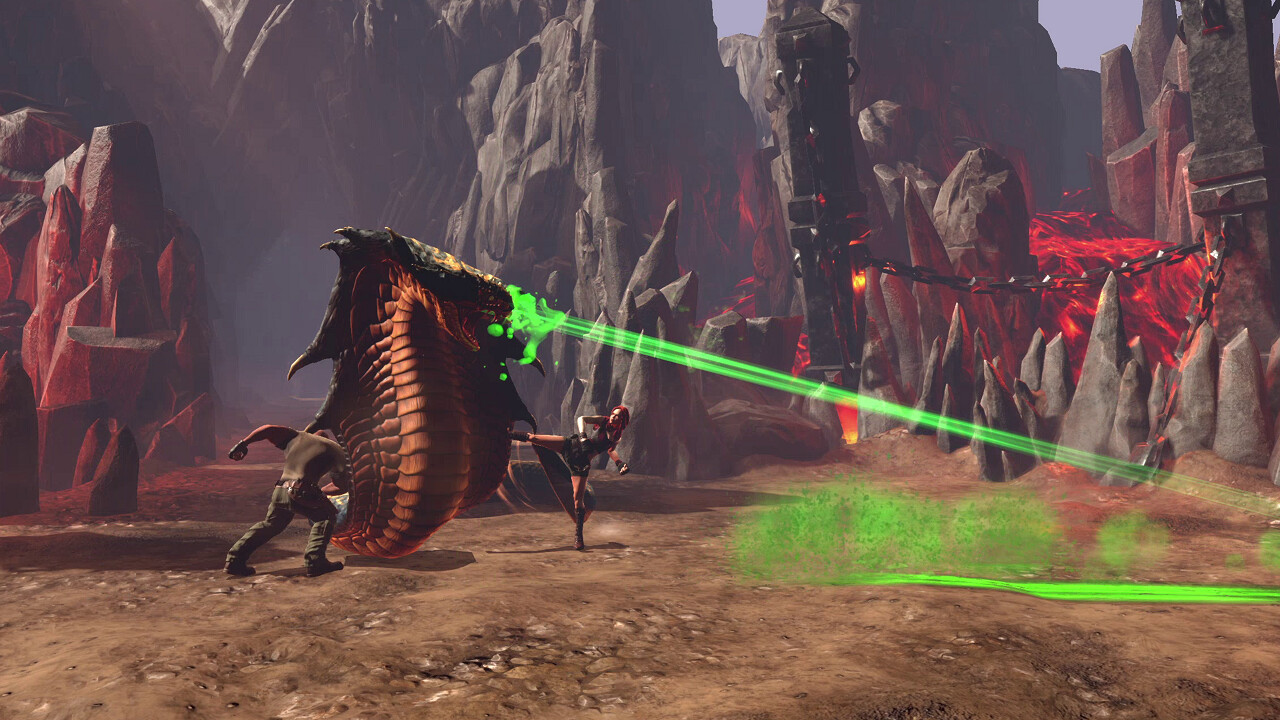 Скриншот из игры Jumanji: Wild Adventures - 17