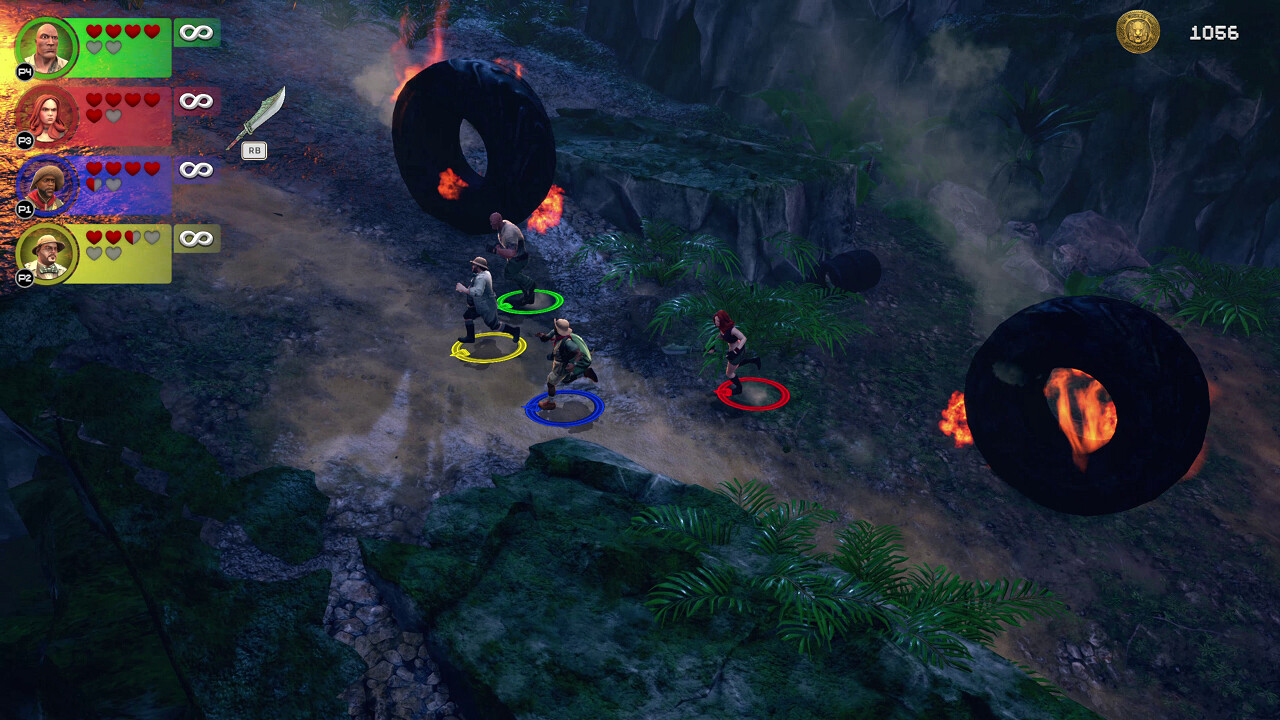 Скриншот из игры Jumanji: Wild Adventures - 5