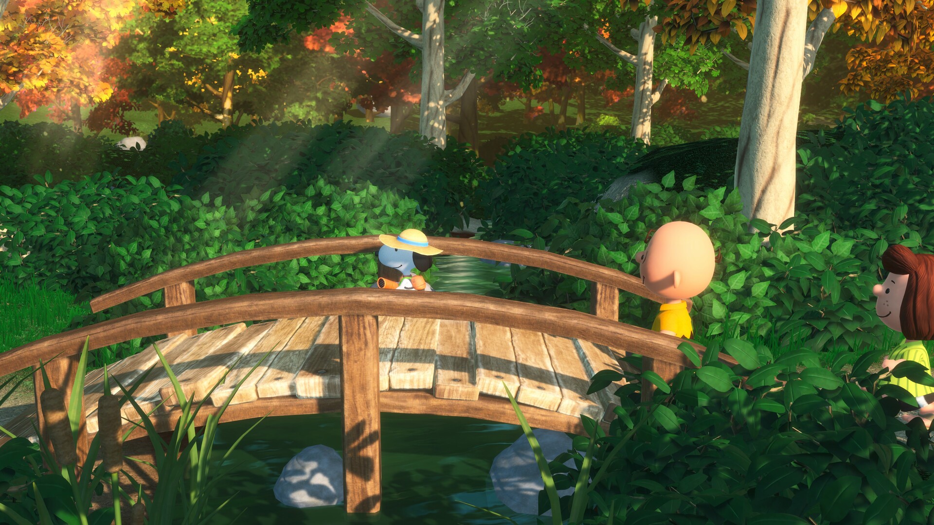 Скриншот из игры Snoopy & The Great Mystery Club - 21