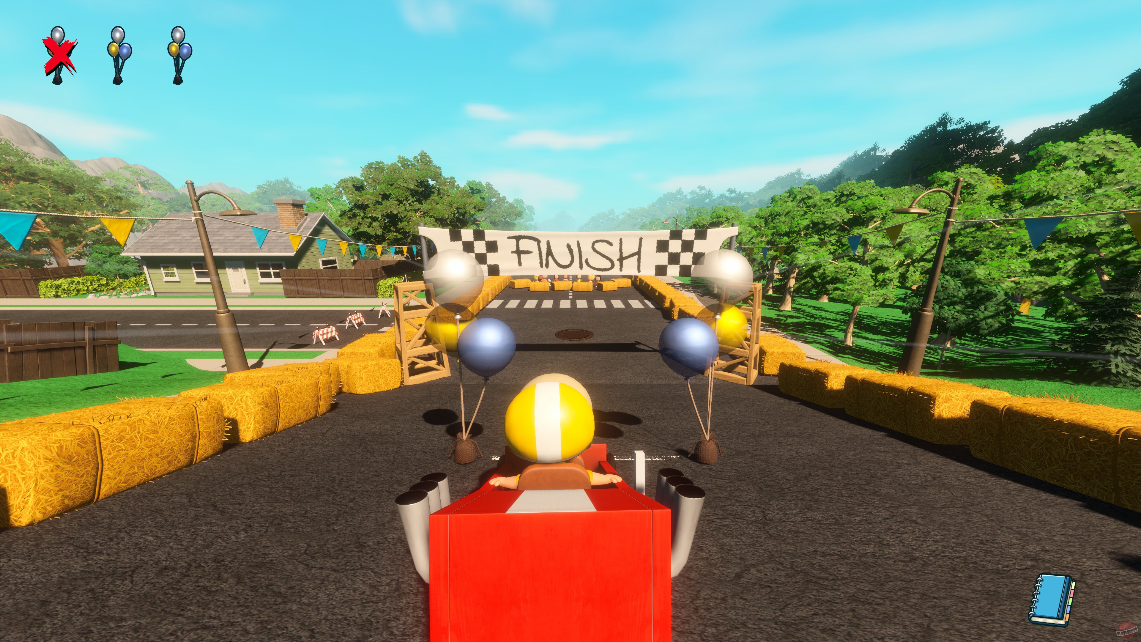 Скриншот из игры Snoopy & The Great Mystery Club - 22