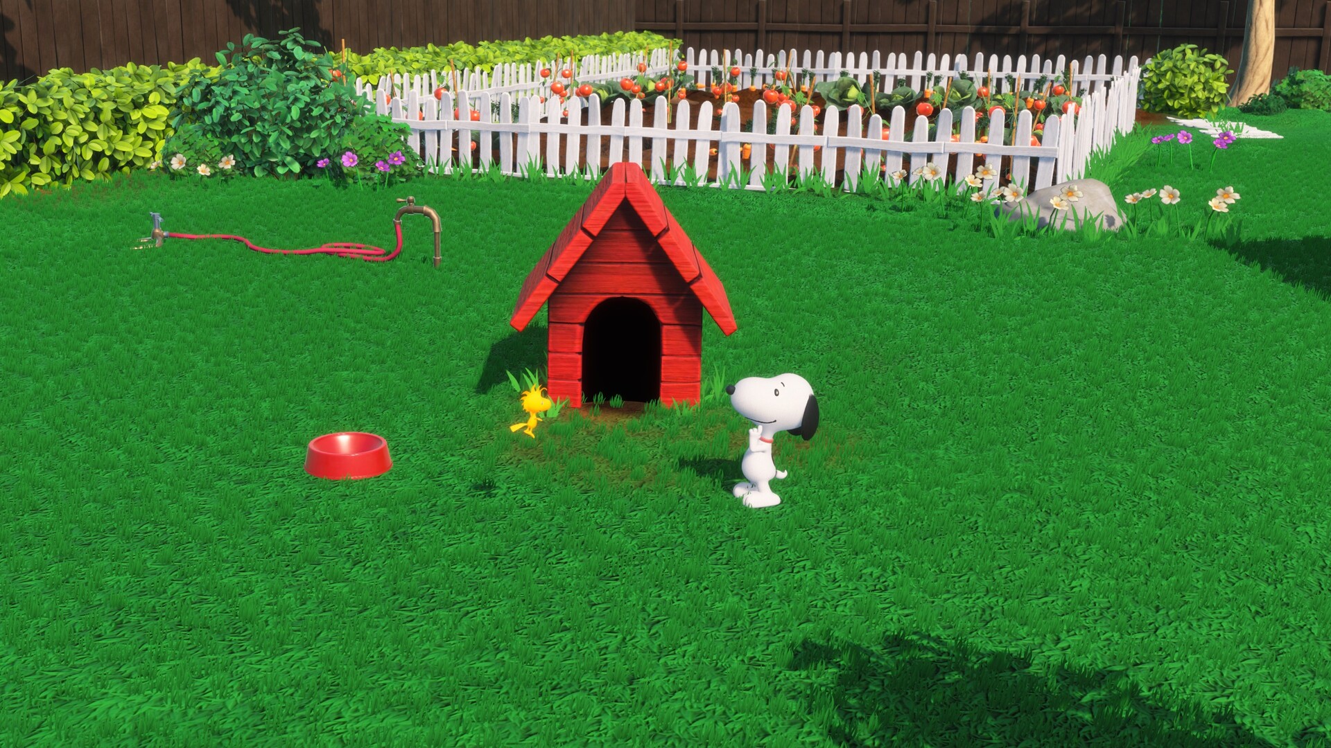 Скриншот из игры Snoopy & The Great Mystery Club - 1