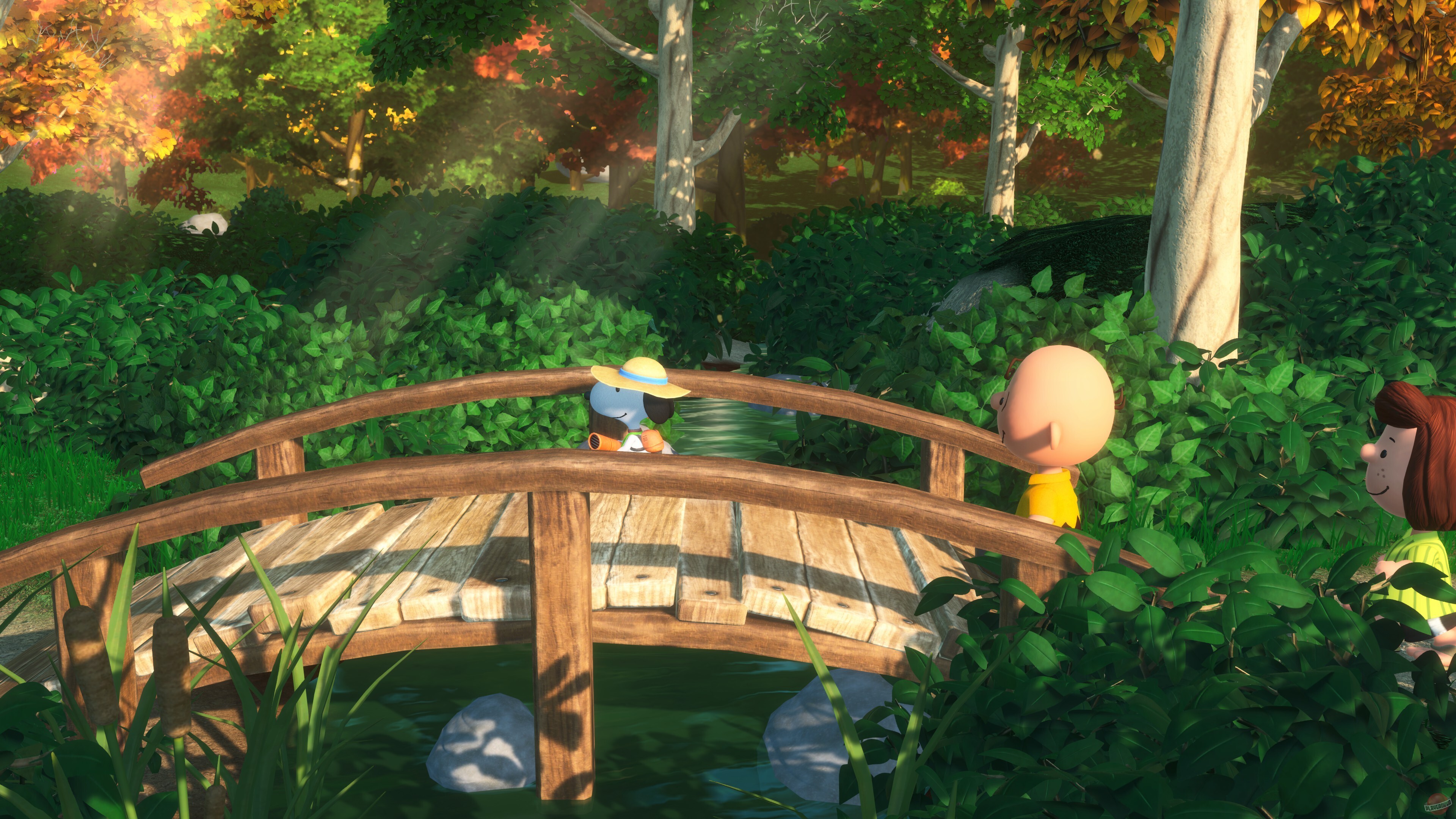 Скриншот из игры Snoopy & The Great Mystery Club - 10