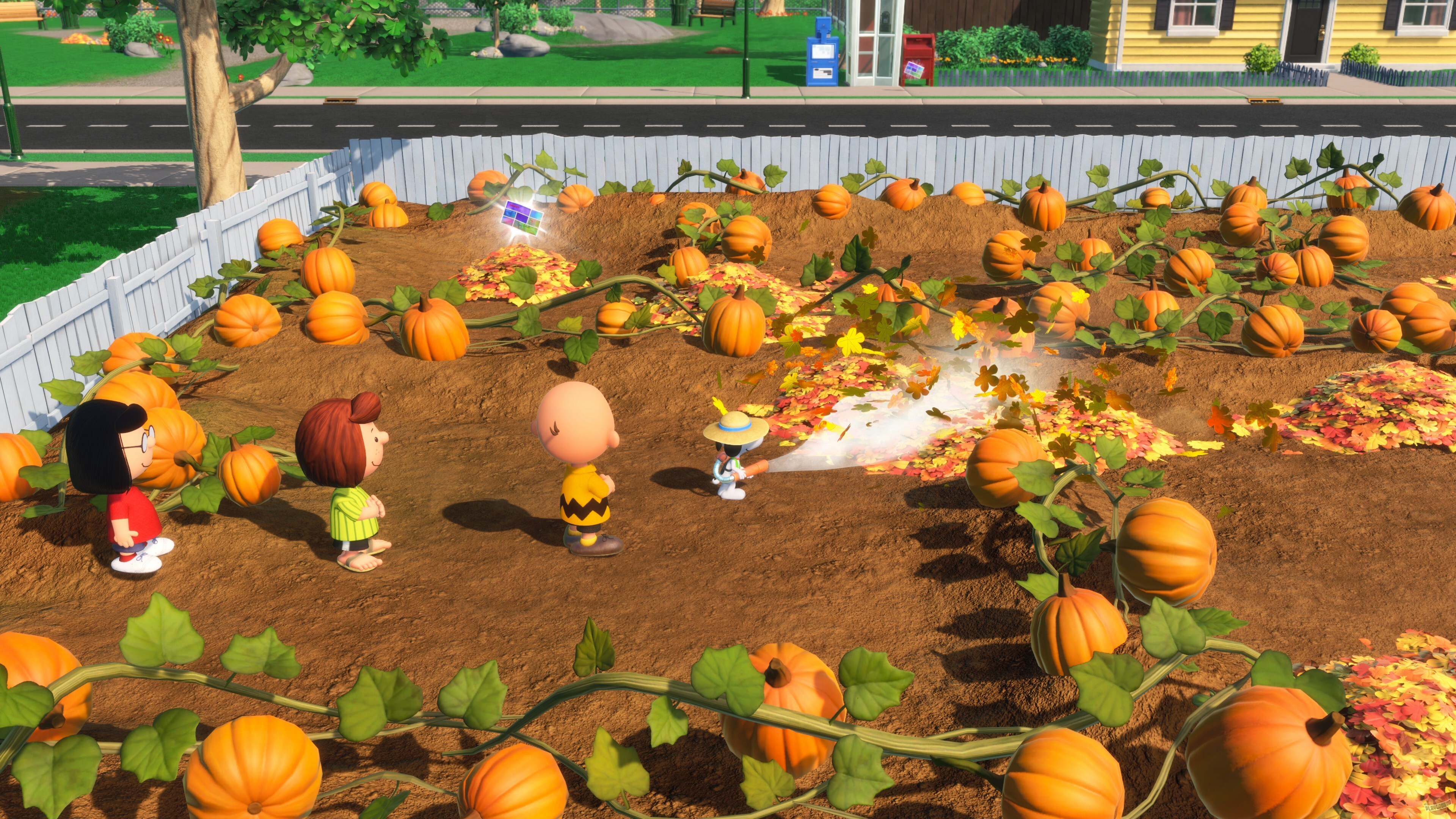 Скриншот из игры Snoopy & The Great Mystery Club - 18