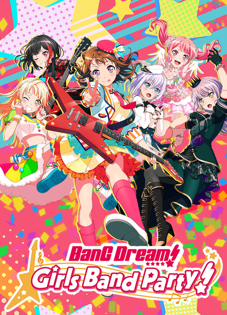 Обложка игры Bang Dream! Girls Band Party!