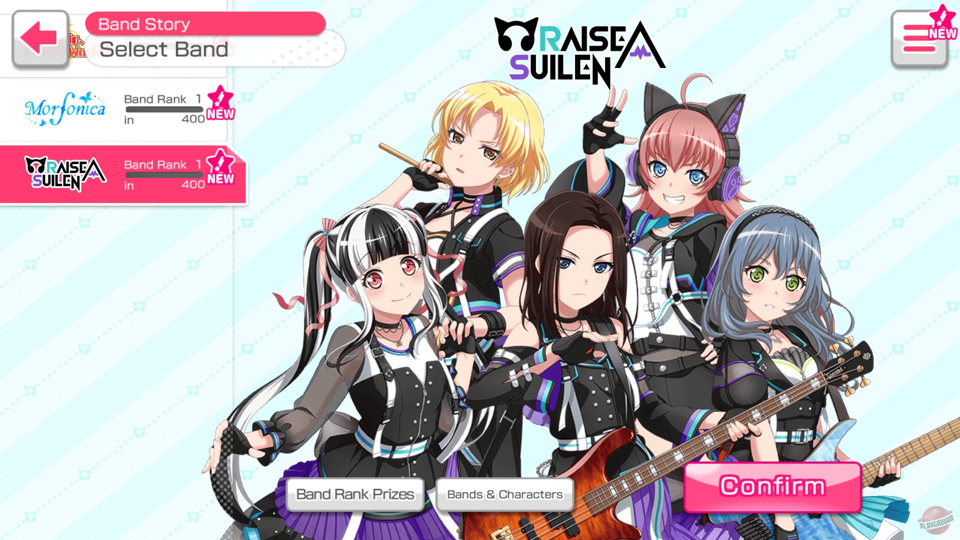 Скриншот из игры Bang Dream! Girls Band Party! - 20