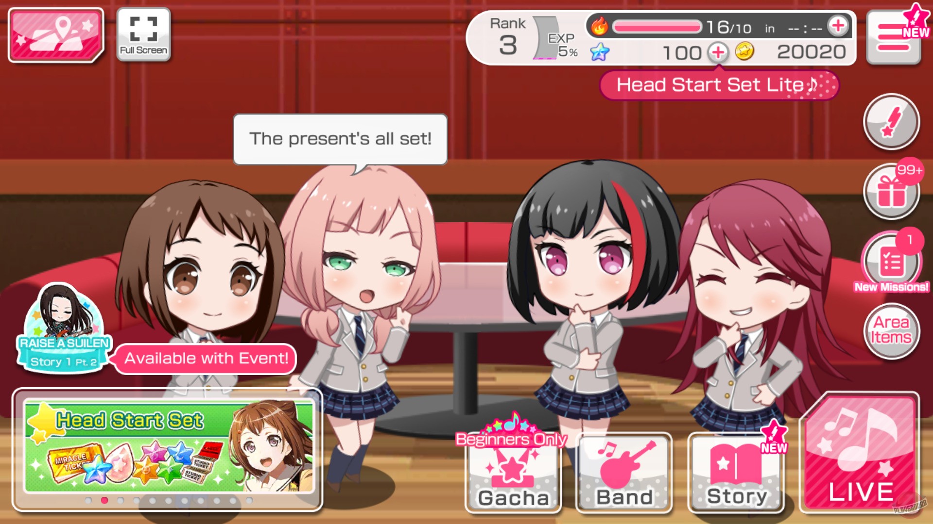 Скриншот из игры Bang Dream! Girls Band Party! - 25