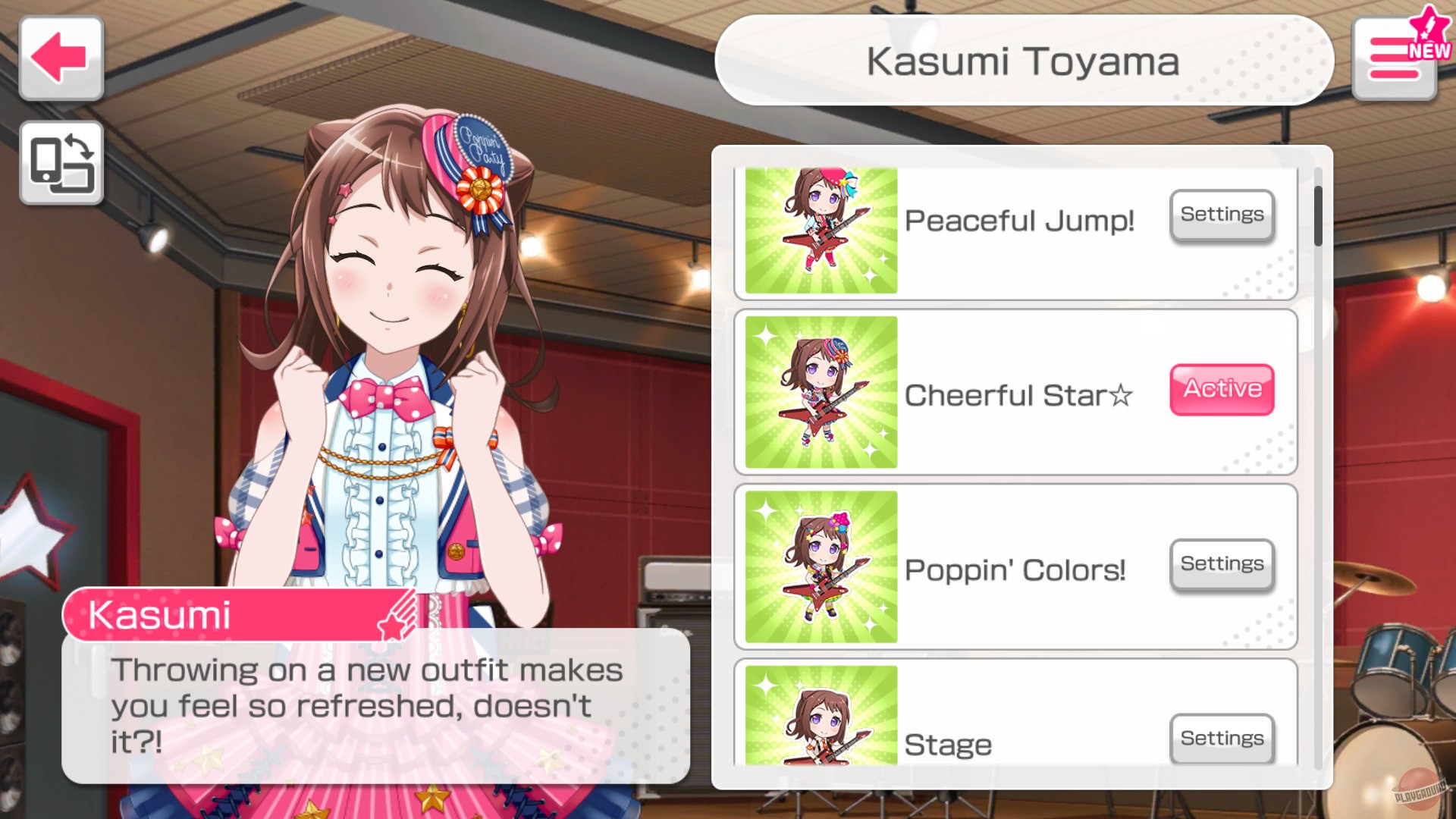 Скриншот из игры Bang Dream! Girls Band Party! - 3