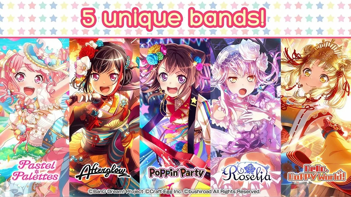 Скриншот из игры Bang Dream! Girls Band Party! - 4