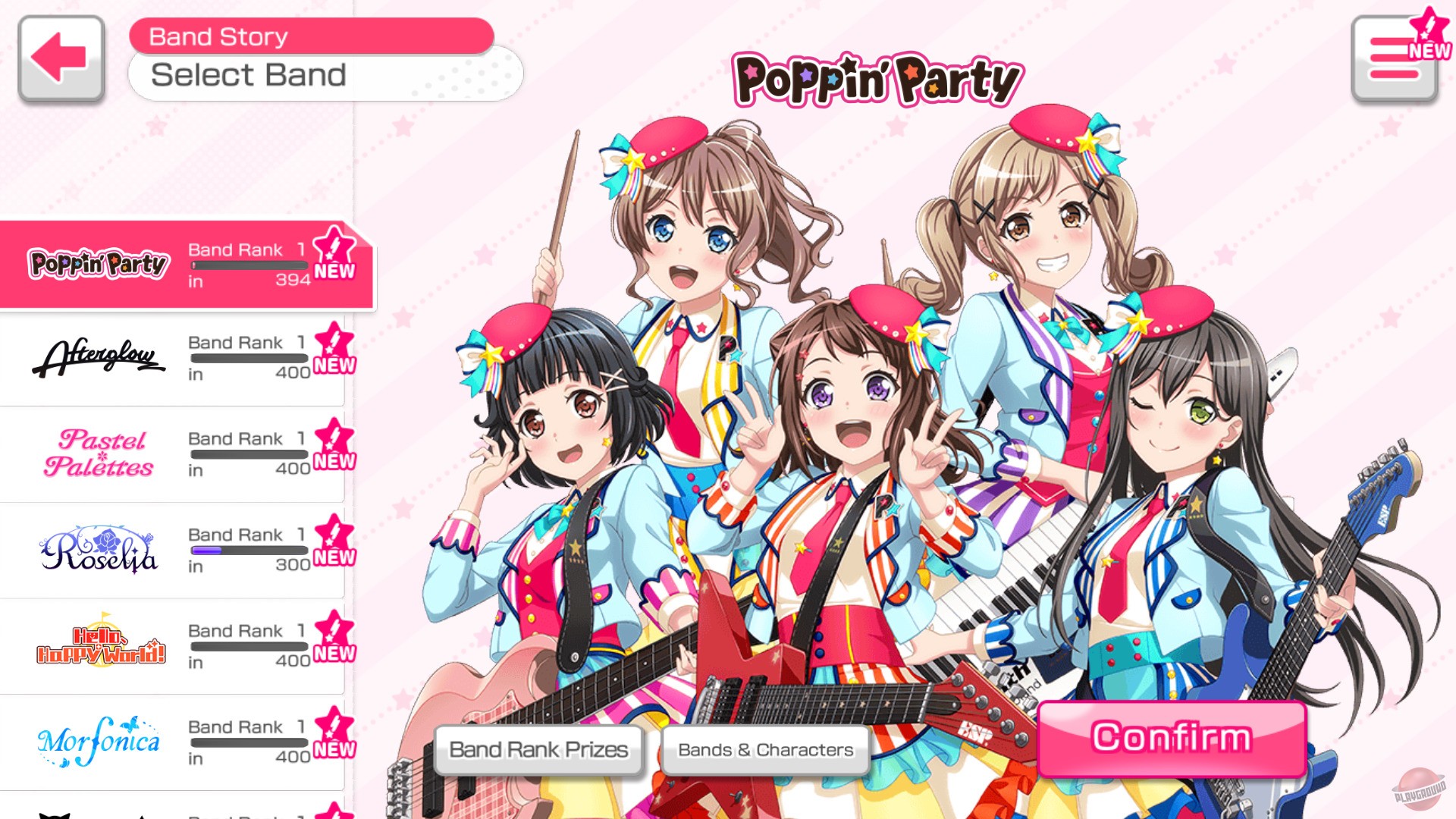 Скриншот из игры Bang Dream! Girls Band Party! - 10