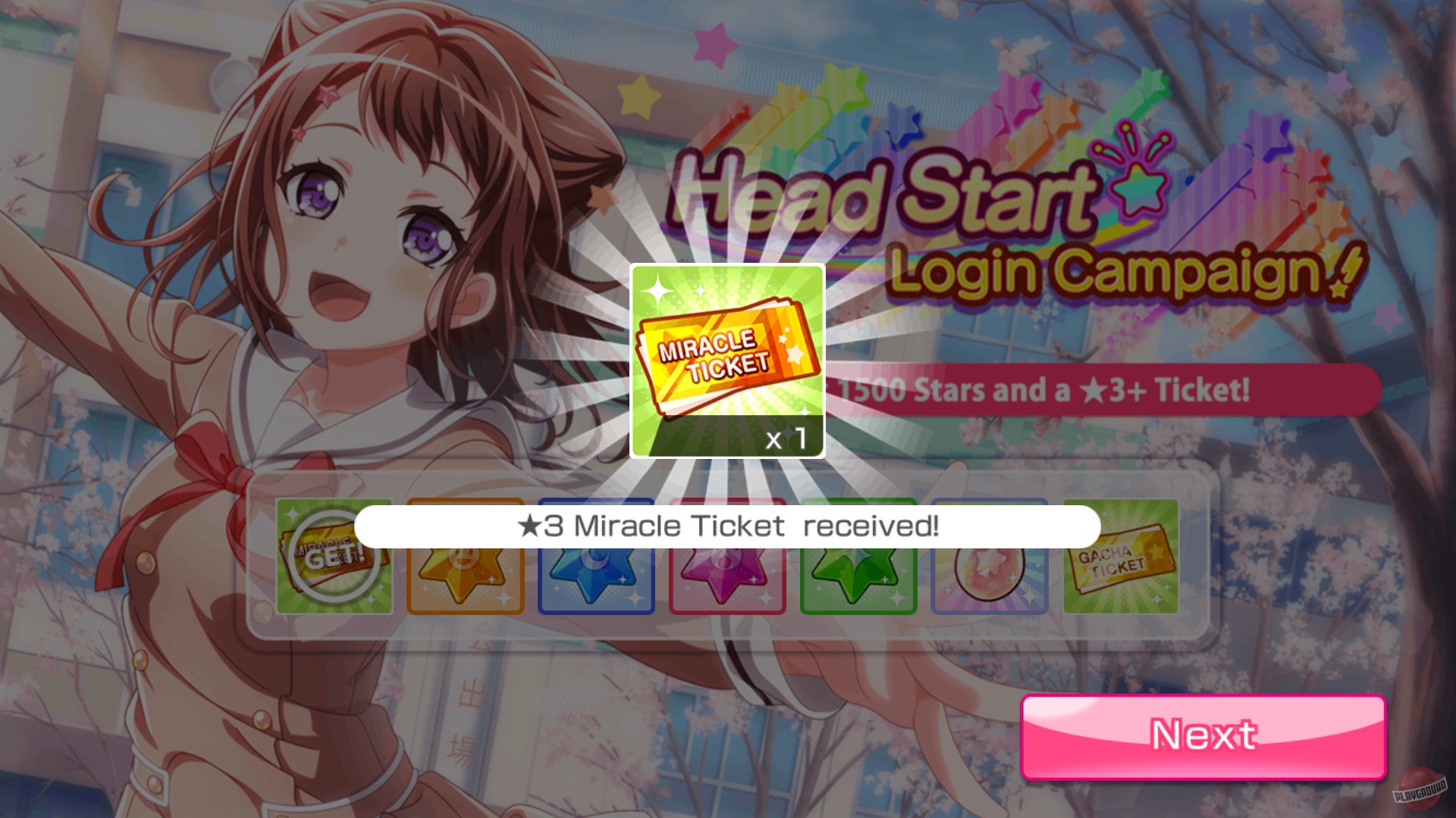 Скриншот из игры Bang Dream! Girls Band Party! - 14