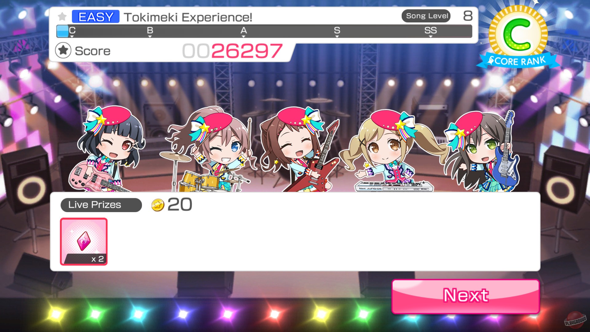 Скриншот из игры Bang Dream! Girls Band Party! - 22