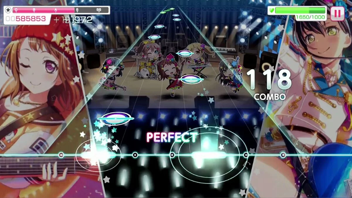 Скриншот из игры Bang Dream! Girls Band Party! - 5