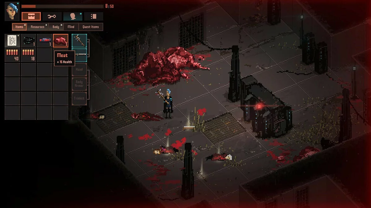 Скриншот из игры Death Trash - 24