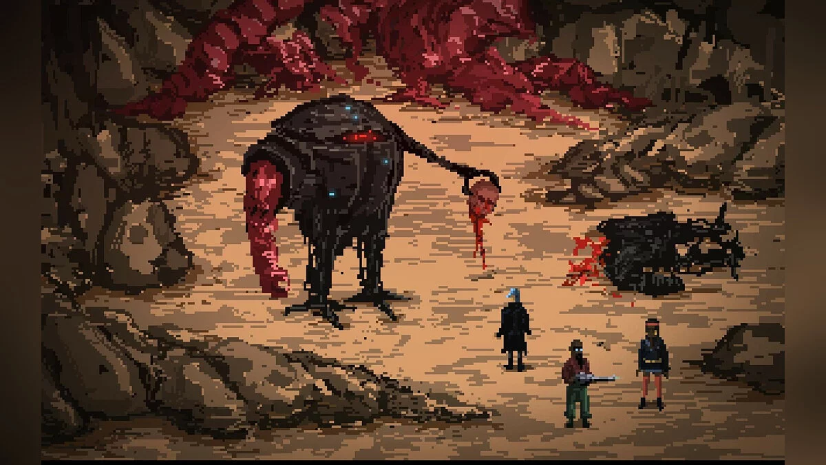 Скриншот из игры Death Trash - 15