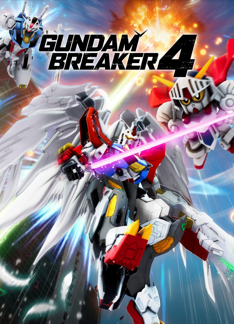 Обложка игры Gundam Breaker 4