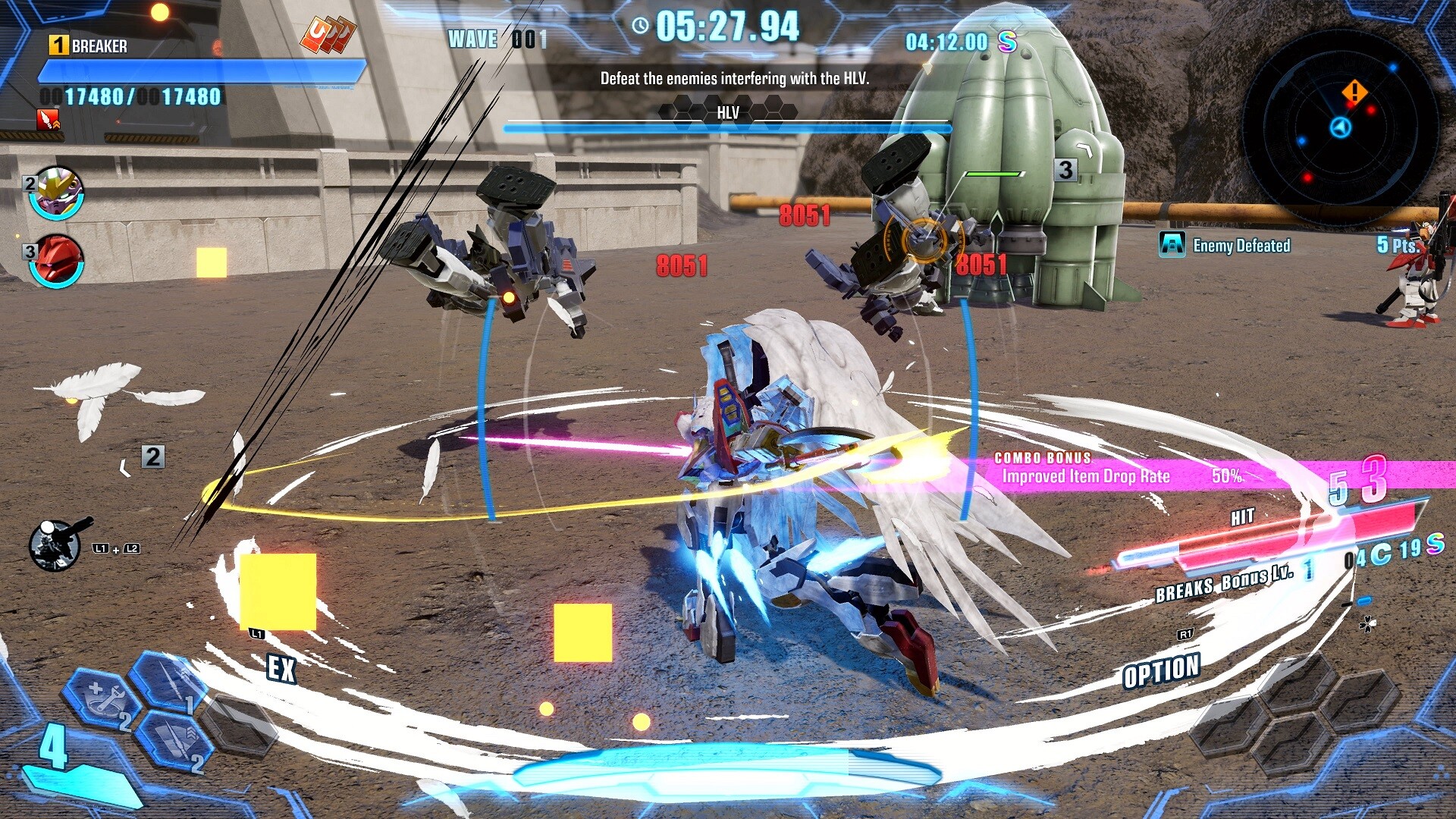 Скриншот из игры Gundam Breaker 4 - 17