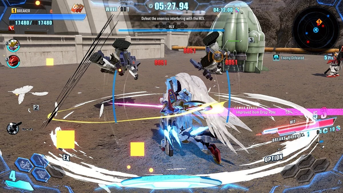 Скриншот из игры Gundam Breaker 4 - 15